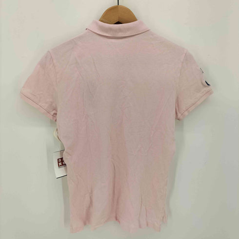 ラルフローレン RALPH LAUREN THE SKINNY POLO ビッグポニー ナンバリング 3 鹿の子 ポロシャツ レディース 5f