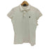 ラルフローレン RALPH LAUREN THE SKINNY POLO ポニー刺繍 鹿の子ポロシャツ レディース 5F