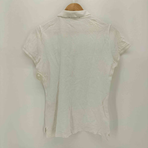 ラルフローレン RALPH LAUREN THE SKINNY POLO ポニー刺繍 鹿の子ポロシャツ レディース 5F