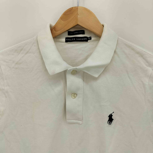 ラルフローレン RALPH LAUREN THE SKINNY POLO ポニー刺繍 鹿の子ポロシャツ レディース 5F