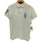 ポロバイラルフローレン Polo by RALPH LAUREN CUSTOM FIT ビッグポニー ナンバリング 3 鹿の子 ポロシャツ レディース JPN:S