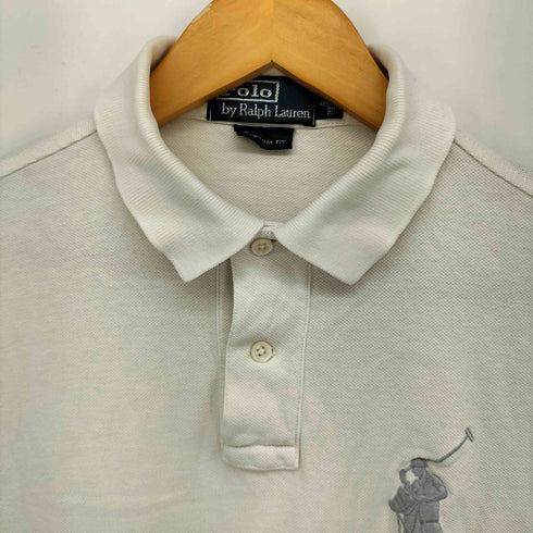 ポロバイラルフローレン Polo by RALPH LAUREN CUSTOM FIT ビッグポニー ナンバリング 3 鹿の子 ポロシャツ レディース JPN:S