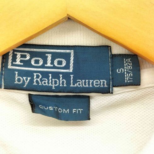 ポロバイラルフローレン Polo by RALPH LAUREN CUSTOM FIT ビッグポニー ナンバリング 3 鹿の子 ポロシャツ レディース JPN:S
