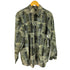 クラウディオバレンティノ CLAUDIO VALENTINO 総柄シャツ レディース import:L