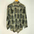 クラウディオバレンティノ CLAUDIO VALENTINO 総柄シャツ レディース import:L