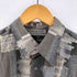 クラウディオバレンティノ CLAUDIO VALENTINO 総柄シャツ レディース import:L