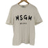 エムエスジーエム MSGM ロゴプリントクルーネックTシャツ メンズ JPN:S
