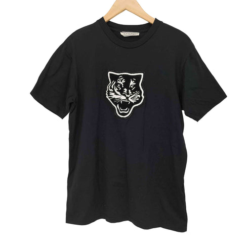オニツカタイガー ONITSUKA TIGER グラフィックデザイン クルーネックTシャツ メンズ JPN:M