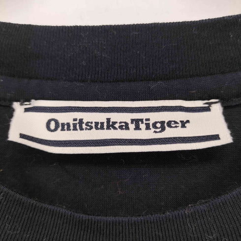 オニツカタイガー ONITSUKA TIGER グラフィックデザイン クルーネックTシャツ メンズ JPN:M