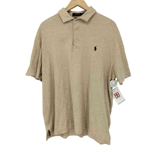 ポロラルフローレン POLO RALPH LAUREN PIMA SOFT TOUCH S/Sポロシャツ メンズ JPN:XL