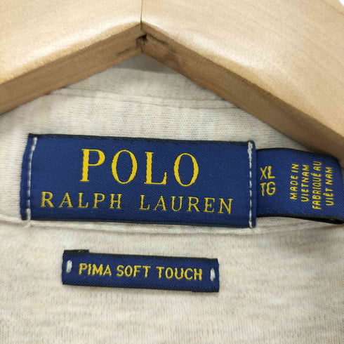 ポロラルフローレン POLO RALPH LAUREN PIMA SOFT TOUCH S/Sポロシャツ メンズ JPN:XL
