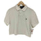 ポロバイラルフローレン Polo by RALPH LAUREN 短丈 ポロシャツ レディース JPN:M