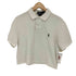 ポロバイラルフローレン Polo by RALPH LAUREN 短丈 ポロシャツ レディース JPN:M