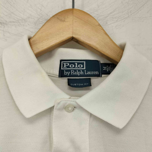 ポロバイラルフローレン Polo by RALPH LAUREN 短丈 ポロシャツ レディース JPN:M