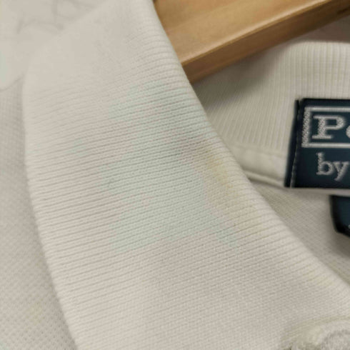 ポロバイラルフローレン Polo by RALPH LAUREN 短丈 ポロシャツ レディース JPN:M