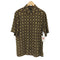 クレイボーン Claiborne S/S総柄シルクシャツ メンズ import:S