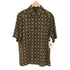 クレイボーン Claiborne S/S総柄シルクシャツ メンズ import:S