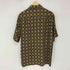 クレイボーン Claiborne S/S総柄シルクシャツ メンズ import:S