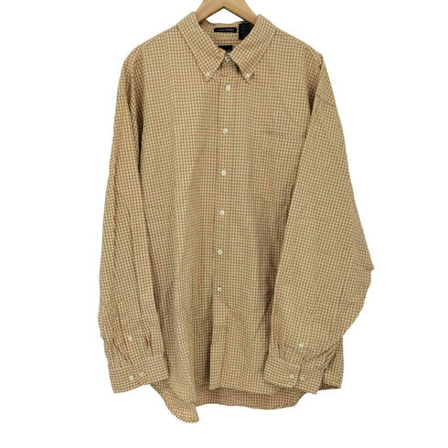ギャップ Gap 00s old ボタンダウンチェックシャツ メンズ JPN:XL