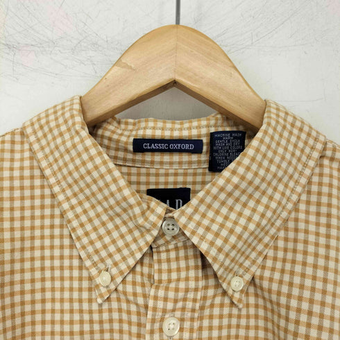 ギャップ Gap 00s old ボタンダウンチェックシャツ メンズ JPN:XL