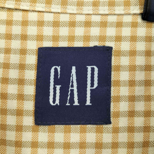 ギャップ Gap 00s old ボタンダウンチェックシャツ メンズ JPN:XL