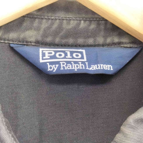 ポロバイラルフローレン Polo by RALPH LAUREN 90S 三角タグ スイングトップ メンズ import:S