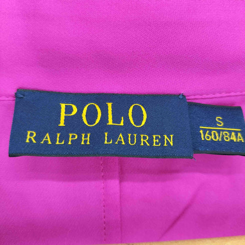 ポロラルフローレン POLO RALPH LAUREN シルク100& スキッパー サテンシャツ レディース JPN:S