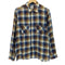 ニードルズ Needles カットオフ L/S check Shirt リネンチェックシャツ メンズ JPN:L