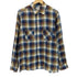 ニードルズ Needles カットオフ L/S check Shirt リネンチェックシャツ メンズ JPN:L