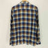 ニードルズ Needles カットオフ L/S check Shirt リネンチェックシャツ メンズ JPN:L