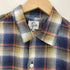 ニードルズ Needles カットオフ L/S check Shirt リネンチェックシャツ メンズ JPN:L