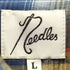 ニードルズ Needles カットオフ L/S check Shirt リネンチェックシャツ メンズ JPN:L