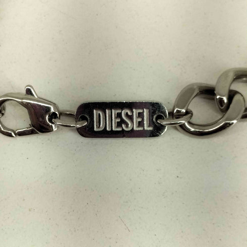 ディーゼル DIESEL Dx1412 ロゴチェーン ネックレス メンズ