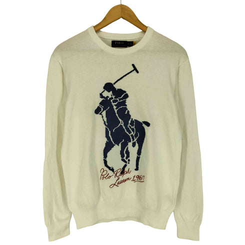 ポロラルフローレン POLO RALPH LAUREN ビッグポニー コットンニット レディース JPN:XS