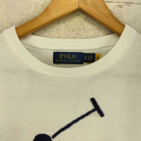 ポロラルフローレン POLO RALPH LAUREN ビッグポニー コットンニット レディース JPN:XS