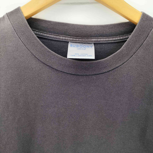 BUGOONY GROUP コットンクルーネックTシャツ メンズ