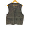 ジーユー GU デニムマルチポケットデニムベスト メンズ M