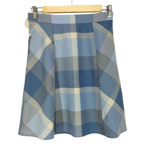ブルーレーベルクレストブリッジ BLUE LABEL CRESTBRIDGE チェッククロッシングビエラスカート レディース 40