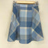 ブルーレーベルクレストブリッジ BLUE LABEL CRESTBRIDGE チェッククロッシングビエラスカート レディース 40