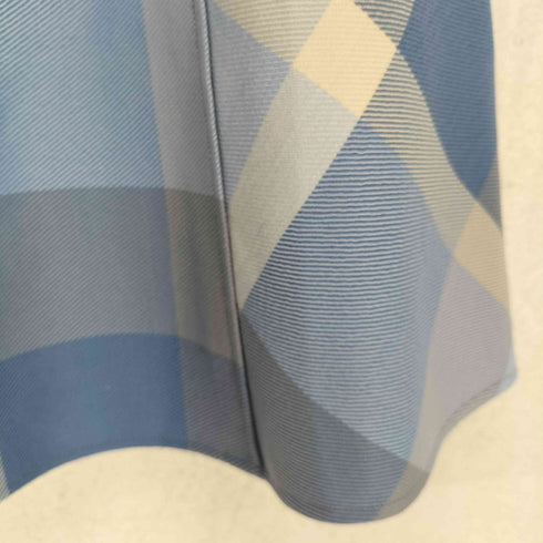 ブルーレーベルクレストブリッジ BLUE LABEL CRESTBRIDGE チェッククロッシングビエラスカート レディース 40