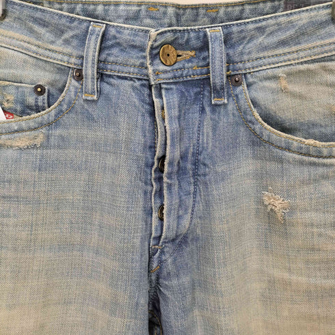 ディーゼル DIESEL BRADDOM ダメージ加工 スキニーデニム レディース 27