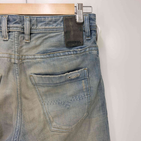 ディーゼル DIESEL BRADDOM ダメージ加工 スキニーデニム レディース 27