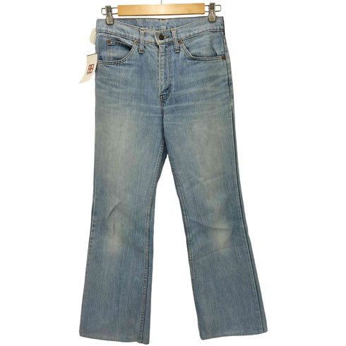 リーバイス Levis 80-90S 香港製 516-0217 ボタン裏347刻印 ブーツカット デニム パンツ オレンジタブ 極東リーバイス メンズ W30 L34