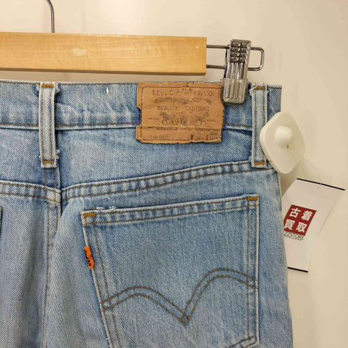 リーバイス Levis 80-90S 香港製 516-0217 ボタン裏347刻印 ブーツカット デニム パンツ オレンジタブ 極東リーバイス メンズ W30 L34