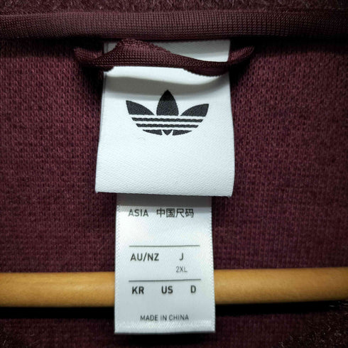 アディダス adidas MOHAIR FIREBIRD LOOSE TRACK TOP メンズ JPN:XXL