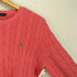 ラルフローレン RALPH LAUREN ポニー刺しゅう ケーブルニット レディース JPN:M