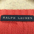ラルフローレン RALPH LAUREN ポニー刺しゅう ケーブルニット レディース JPN:M