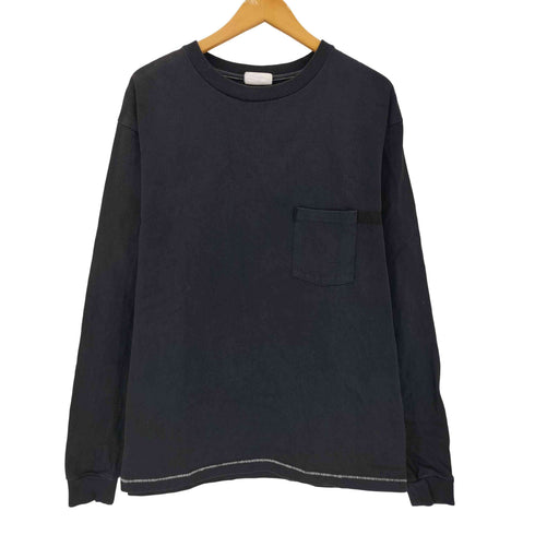 サンドウォーター SandWaterr CREW NECK LSTEE 11oz C.JERSEY メンズ TWO