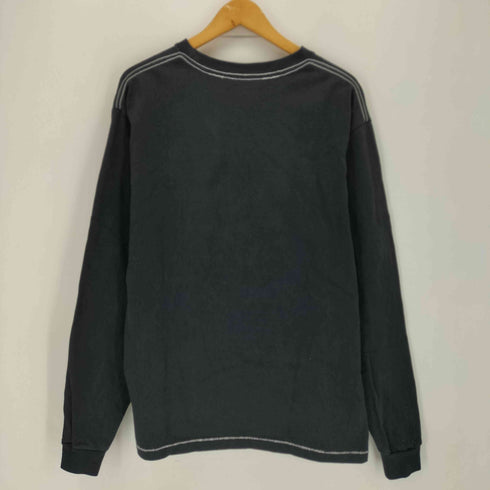 サンドウォーター SandWaterr CREW NECK LSTEE 11oz C.JERSEY メンズ TWO