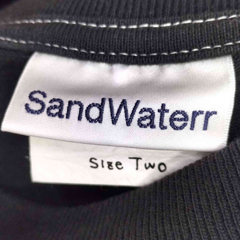 サンドウォーター SandWaterr CREW NECK LSTEE 11oz C.JERSEY メンズ TWO